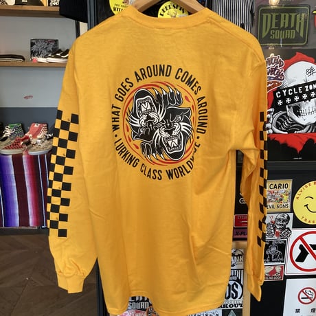 LURKING CLASS KARMA3 L/S Tシャツ
