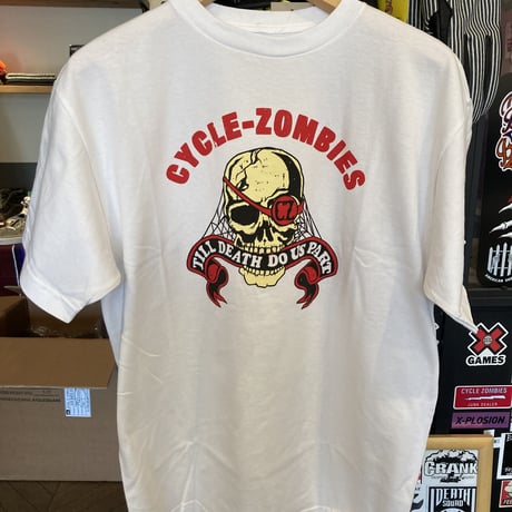 Cycle Zombies BITE IT Tシャツ