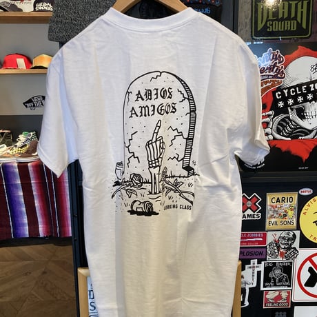 LURKING CLASS ADIOS Tシャツ