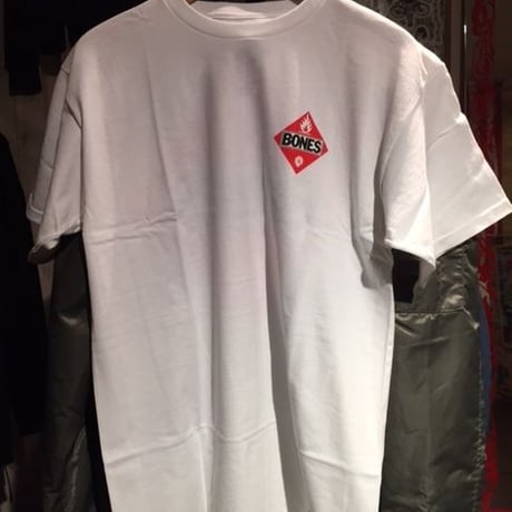 POWELL PERALTA FLAMABLE GREY TEE