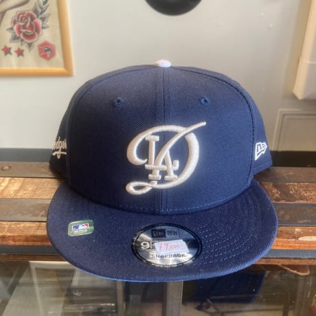 NEW ERA CITY CONNECT LA DODGERS スナップバックCAP