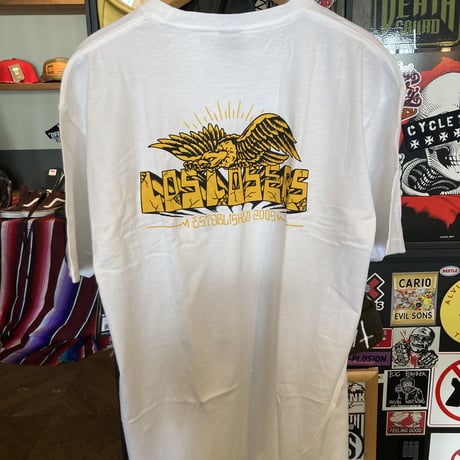 LOSER MACHINE COMPANY COMMUNITY ポケットTシャツ