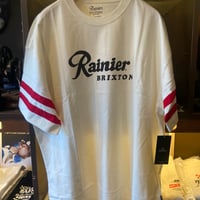 BRIXTON RAINER1878OVERSIZED Tシャツ