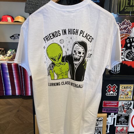 LURKING CLASS HIGHPLACES Tシャツ