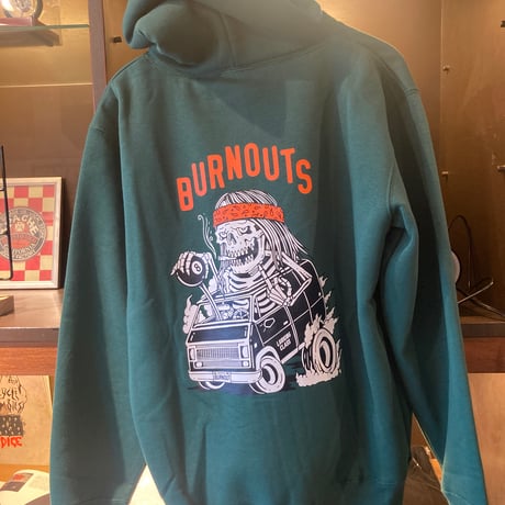 LURKING CLASS BURN OUTS HOOD
