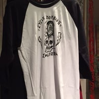 Cycle Zombies RIMJOB ラグランシャツ