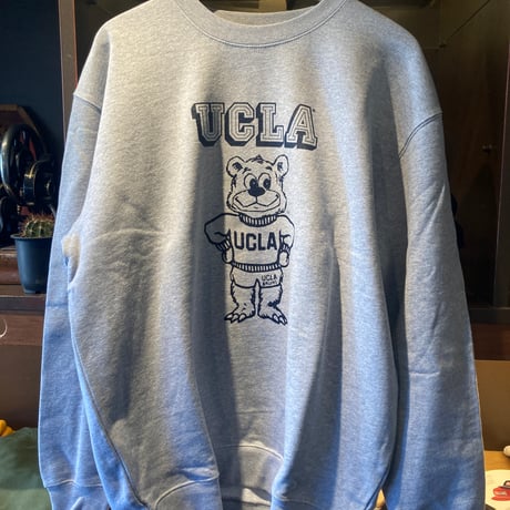 UCLA BEAR スエットシャツ