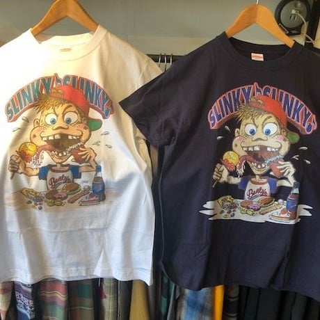 BENTY'SxSLINKY RECORDS WネームTシャツ