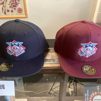 RULER スナップバックCAP