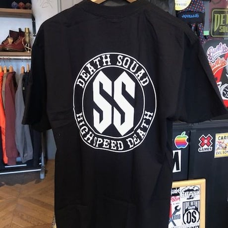 DEATH SQUAD SS HIGH SPEED DEATH Tシャツ