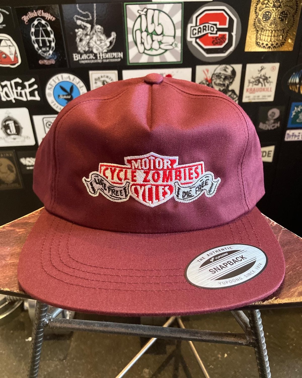 【タイムセール】Cycle Zombies フィン Cycle Zombies MOTOR キャップ | Bnety's Web Shop