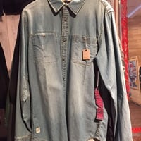 ALTAMONT BINDERS L/S WOVEN