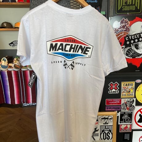 LOSER MACHINE OVERDRIVE Tシャツ