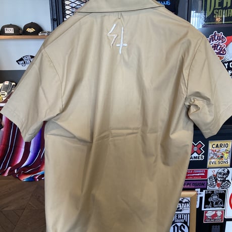 LURKING CLASS CURSIVE LOGO シャツ