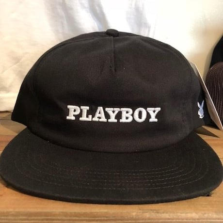 GOODWORTHxPLAYBOY キャップ