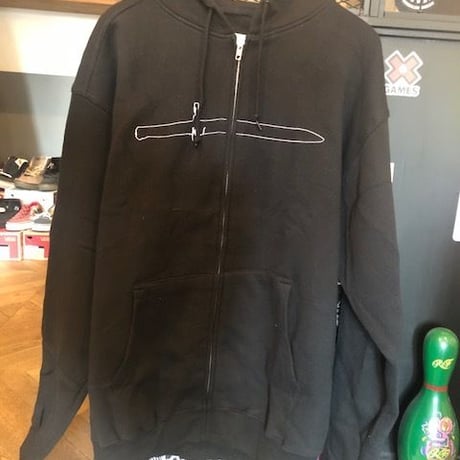 ALTAMONT BA.KU x ALTAMONT ZIPパーカー