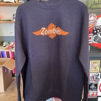 Cycle Zombies ROAD SIDE SWEAT シャツ
