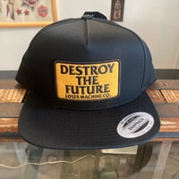 LOSER MACHINE COMPANY DESTROYスナップバックCAP
