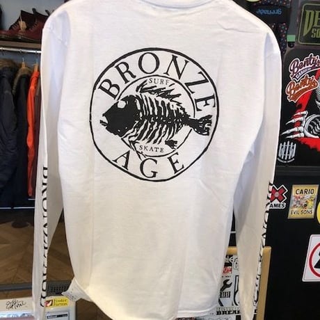 BRONZE AGE L/S Tシャツ