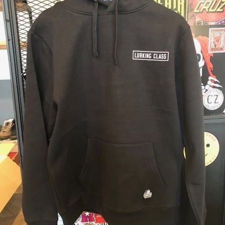 LURKING CLASS LC HOOD パーカー