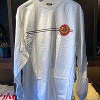 SANTA CRUZ LOGO L/S Tシャツ