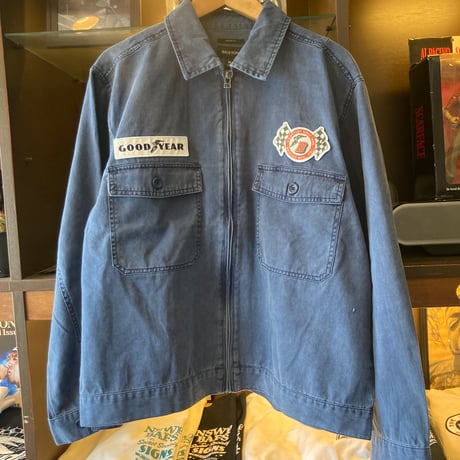 BRIXTON GOODYEAR TRADEMARK LW JKT