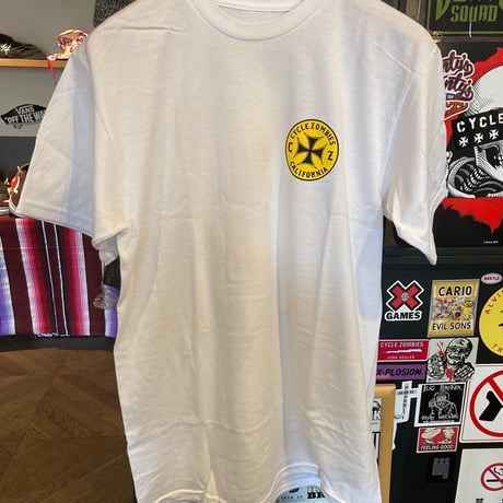 Cycle Zombies CLOCKWORK Tシャツ