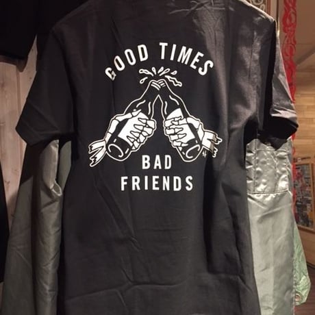SKETCHY TANK GOOD TIMES Tシャツ