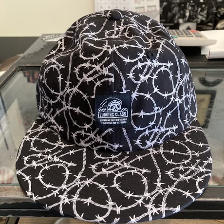 LURKING CLASS BARBED WIRE SNAP CAP