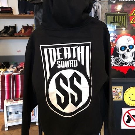 DEATH SQUAD SS パーカー