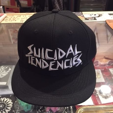 SUICIDAL CUSTOM BASEBALL CAP