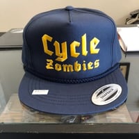 Cycle Zombies BLITZKRIEGスナップバックキャップ