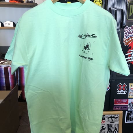 40S&SHORTIES PLAYERS INK Tシャツ