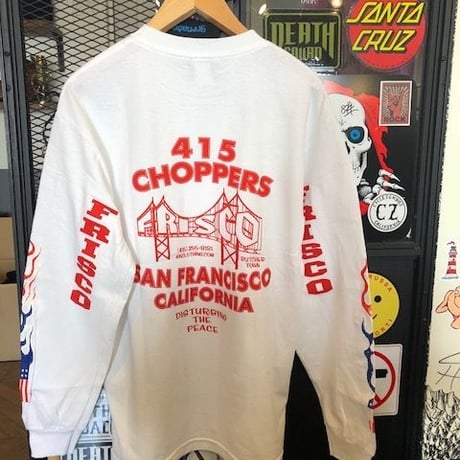 415Clothing Frisco #1 L/S Tシャツ