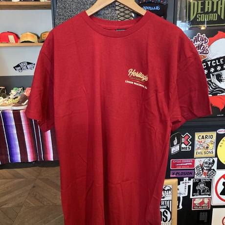 LOSER MACHINE BURNT KNUCKLES Tシャツ