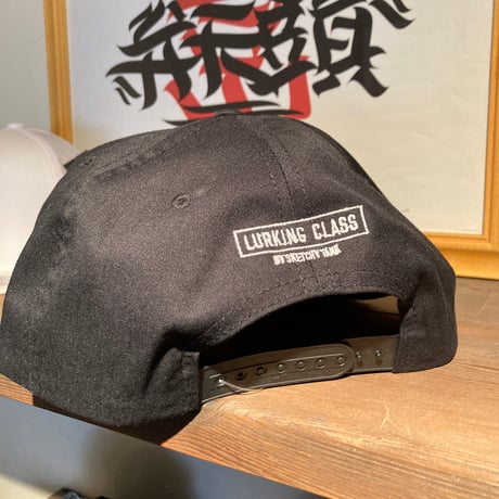LURKING CLASS SCYTHE ロゴCAP