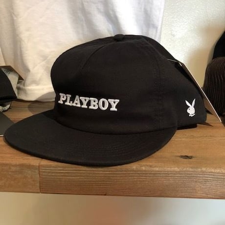 GOODWORTHxPLAYBOY キャップ