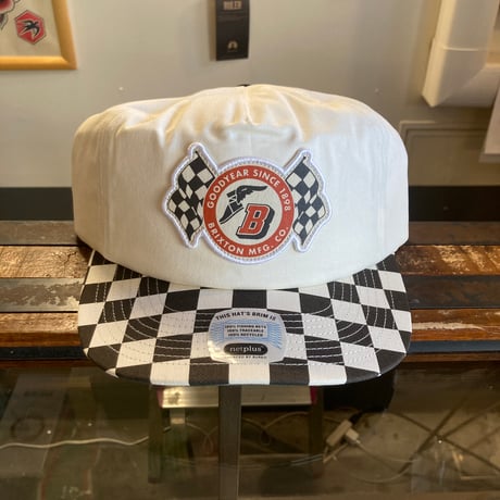 BRIXTON GOODYEAR SPEEDWAY スナップバックCAP