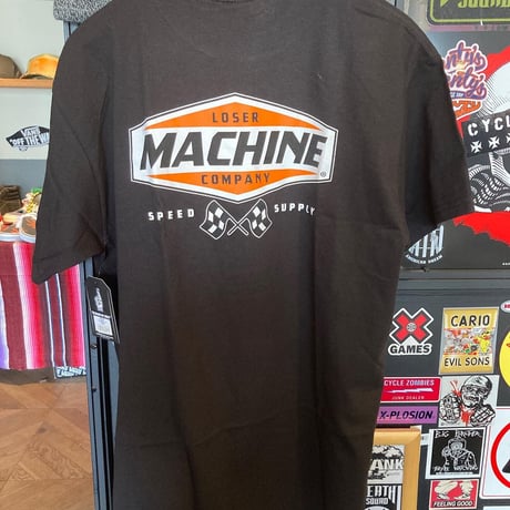 LOSER MACHINE OVERDRIVE Tシャツ