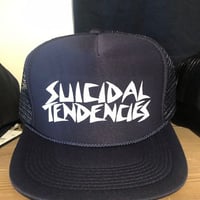 SUICIDAL TENDENCIES OG FLIP キャップ