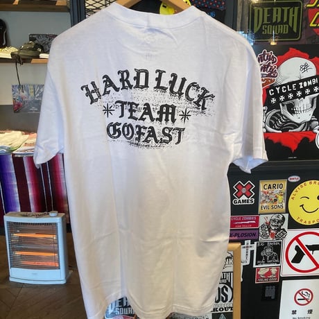 HARD LUCK OLDE ENGLISH Tシャツ