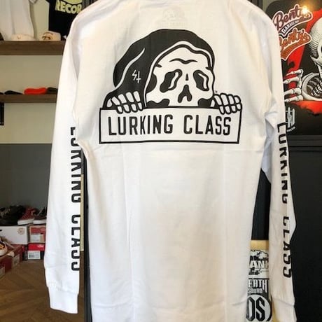 LURKING CLASS LURKINGロングスリーブTシャツ