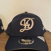 NEWERA CITYCONECT LAドジャーススナップバックキャップ