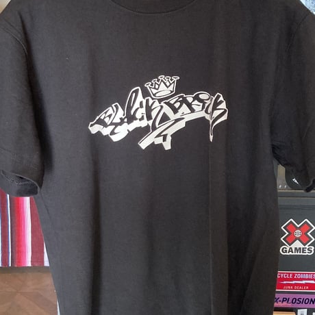 BLACK BRICKxSLINKY RECORDS Wネーム FUCK COMMON SOCIETY Tシャツ