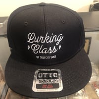 LURKING CLASS LOGO スナップバックキャップ