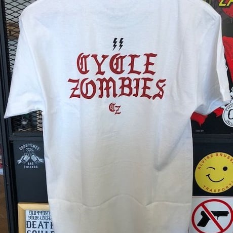 Cycle Zombies BOLTZ Tシャツ