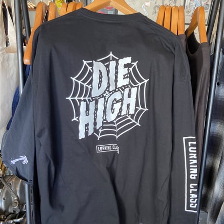 LURKING CLASS DHBIGSILHOUETTE L/S Tシャツ