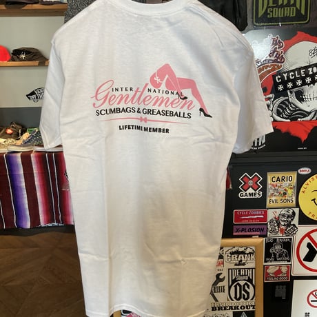 LOSER MACHINE LIFETIMEMEMBER PKT Tシャツ