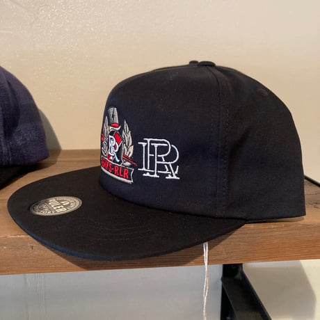 RULERxBACK AND FORTH SIGNS CO WネームCAP