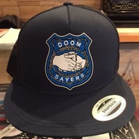 DOOM SAYERS CORP COP スナップバックキャップ